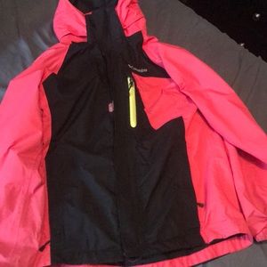 Columbia two piece girls winter coat